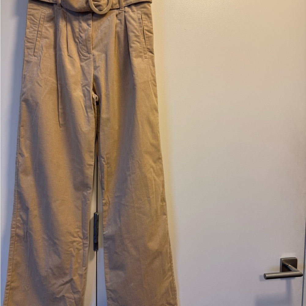 Sezane Authur High-Waisted Trousers - Picture 2 of 4